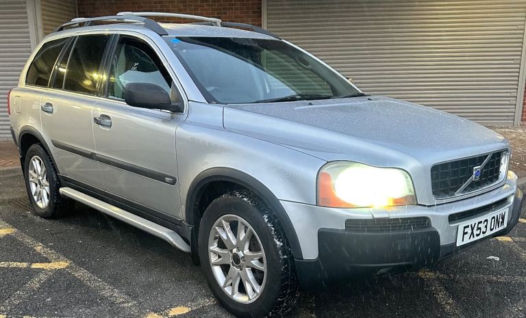 Volvo, XC90, Estate, 2004, Semi-Auto, 2401 (cc), 5 doors