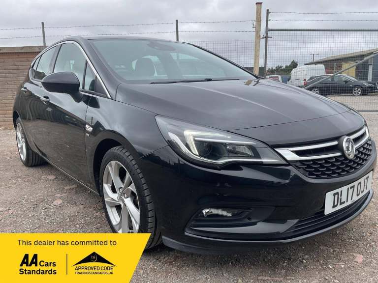 2017 Vauxhall Astra 1.0i Turbo ecoFLEX SRi Nav Euro 6 (s/s) 5dr HATCHBACK Petrol Manual