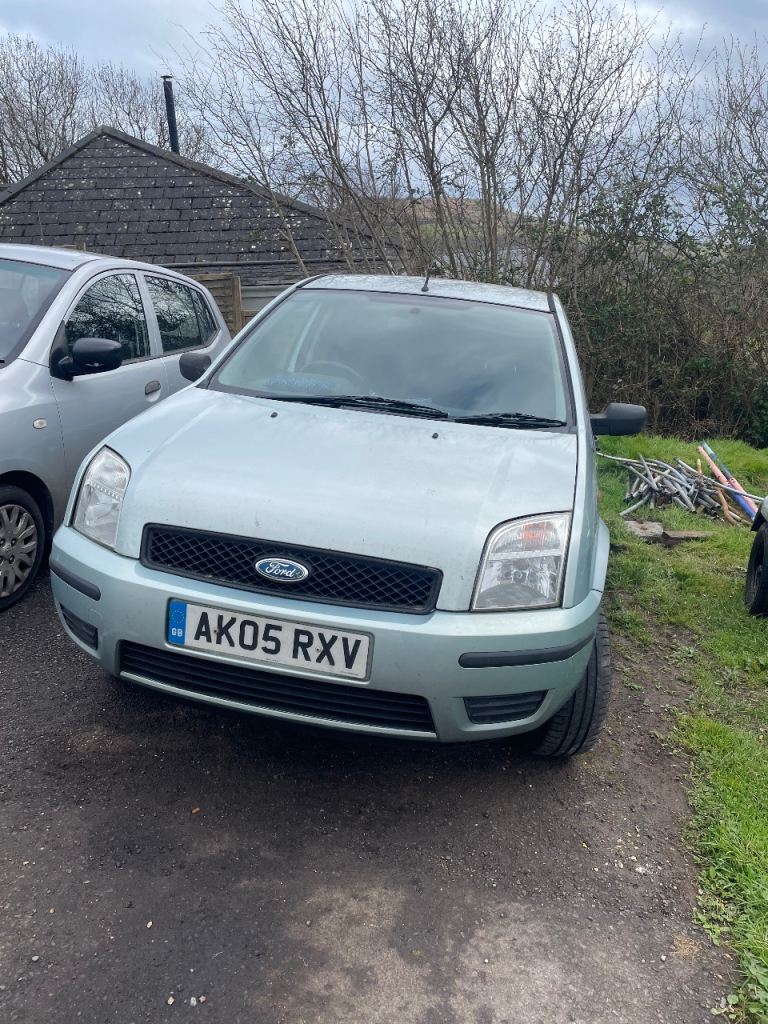 Ford Fusion 1.4tdci, 2005, MOT + V5