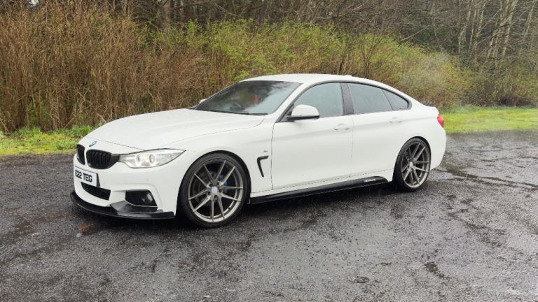BMW 420D M Sport Gran Coupe - Service History