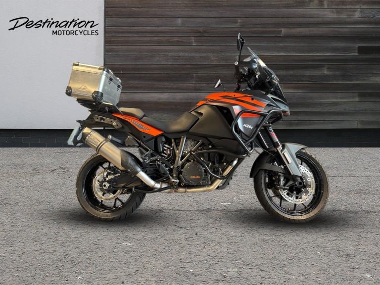 2021 KTM 1290 SUPER ADVENTURE S 20 Petrol orange Manual