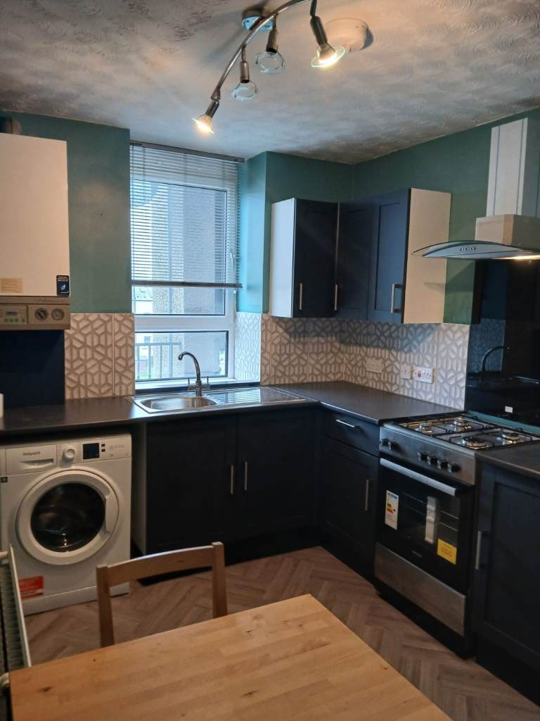 Newly refurbished one bedroom flat