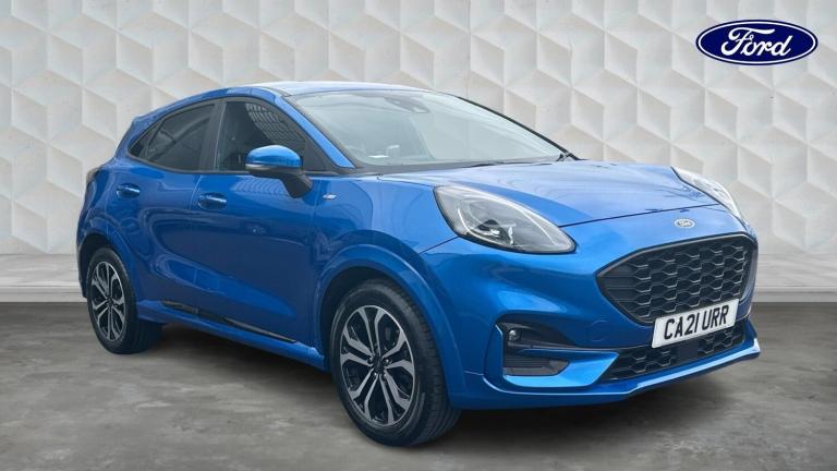 2021 Ford Puma 1.0T EcoBoost MHEV ST-Line Euro 6 5-door SUV Petrol Manual