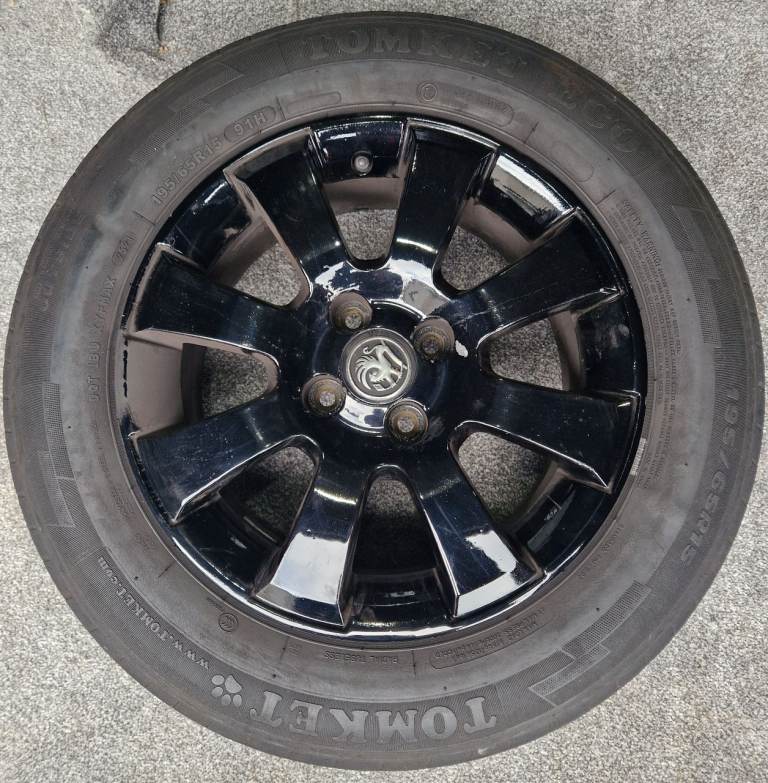 Vauxhall Alloy Wheels