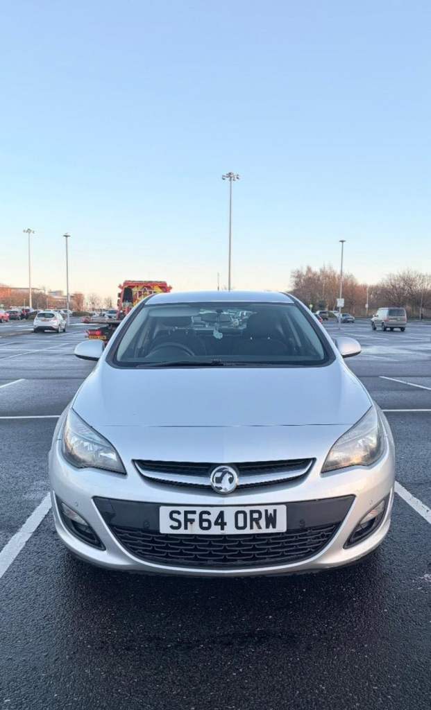 Vauxhall, ASTRA EMERG-Y SERVICES CD, Hatchback, 2014, 1248 (cc), 5 doors