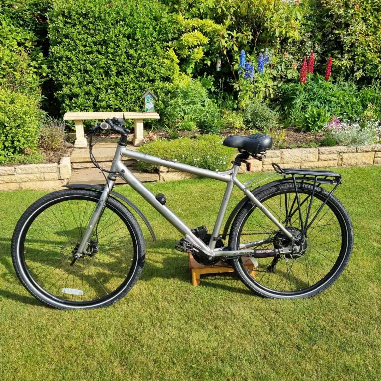 Carrera Subway E Mens Electric Hybrid Bike