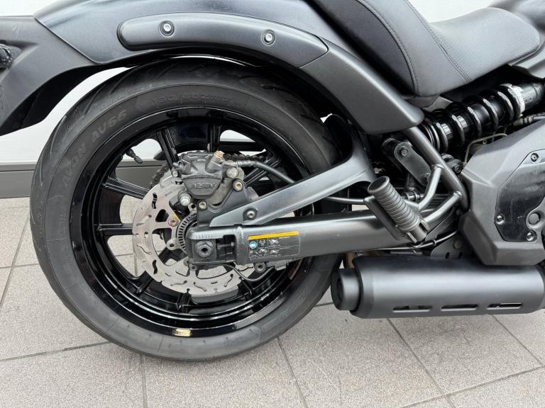 KAWASAKI VULCAN S 650 BLACK 2018 18 REG, EN650 DJF, 10,724 MILES 649CC