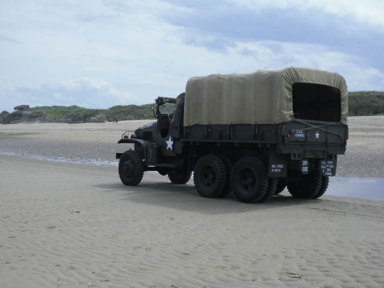 WW2 GMC 352
