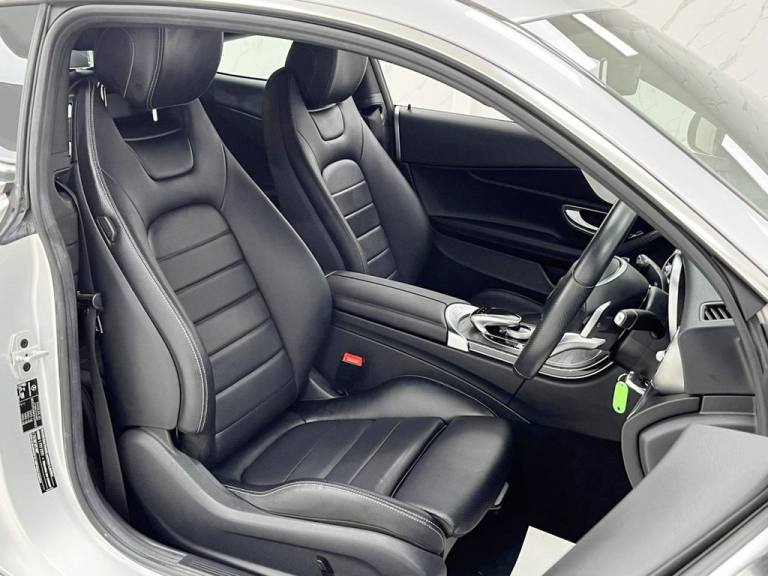 2017 Mercedes-Benz C Class 2.1 C220d AMG Line Coupe 2dr Diesel G-Tronic+ Euro 6 (s/s) (170 ps) Co...