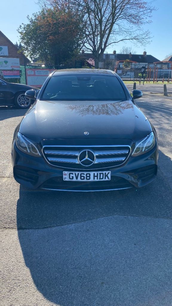 Mercedes-Benz E CLASS Saloon 2018 Semi-Auto 1950 (cc) 4 doors Black