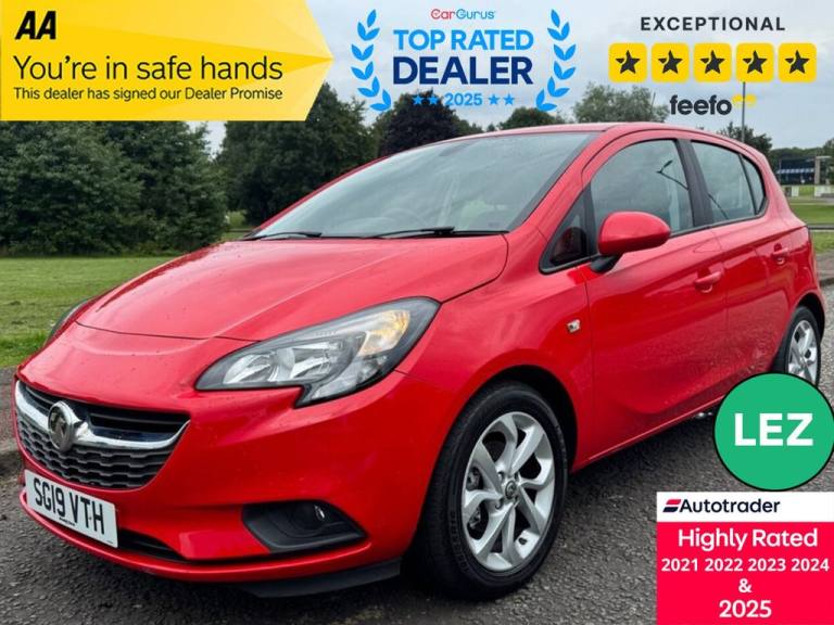 2019 Vauxhall Corsa 1.4i ecoTEC Energy Hatchback 5dr Petrol Manual Euro 6 (75 ps) Hatchback Petro...