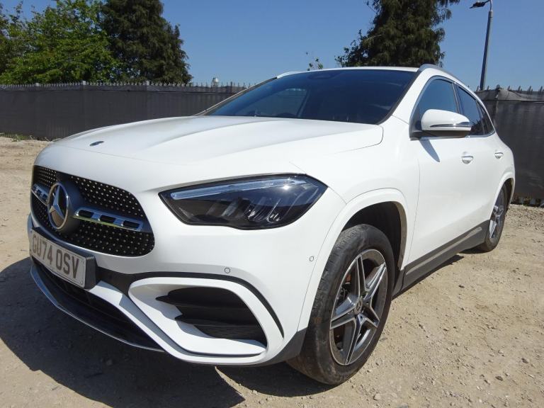 2024 74 REG MERCEDES BENZ GLA 250 AMG LINE EXECUTIVE HYBRID AUTO DAMAGED SALVAGE