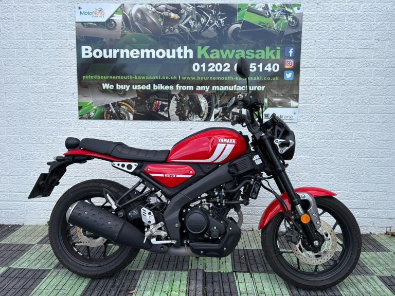 2022 Yamaha XSR125 125 Euro 5