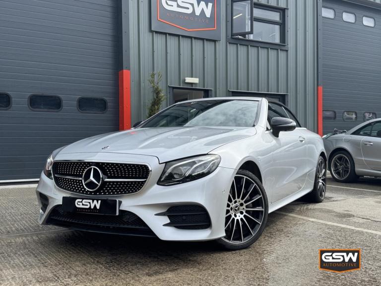2021 Mercedes-Benz E Class 2.9 E400d AMG Line Night Edition (Premium Plus) Cabriolet 2dr Diesel G...