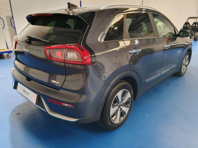 2018 Kia Niro 1.6 GDi 8.9kWh 3 DCT Euro 6 (s/s) 5dr ESTATE Petrol/Electric Hybrid Automatic