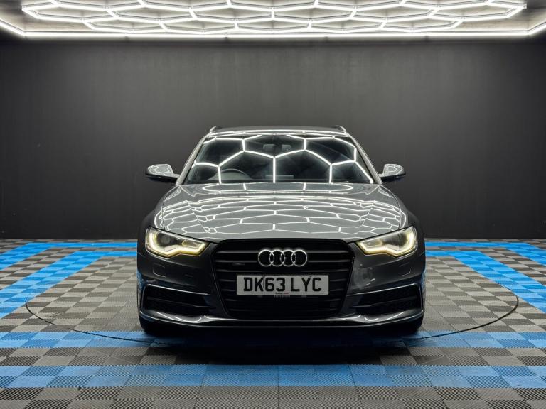 2013 Audi A6 3.0 TDI Quattro Black Edition 5dr S Tronic ESTATE DIESEL Automatic