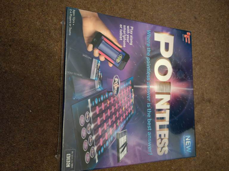 New pointless board game 