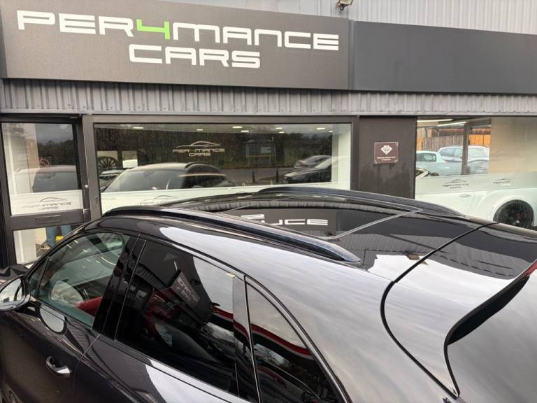 2017 67 PORSCHE MACAN 3.6T V6 TURBO SUV 5DR PETROL PDK 4WD EURO 6 (S/S) (400 PS)