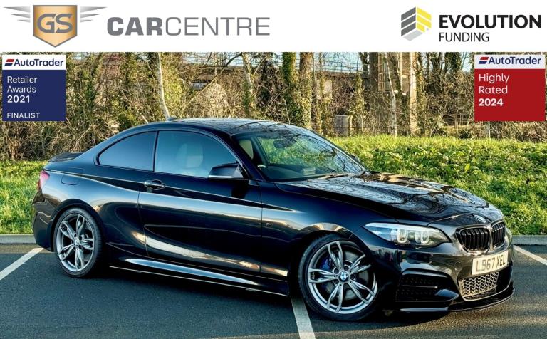 2018 BMW 2 Series M240i 2dr [Nav] Step Auto COUPE Petrol Automatic