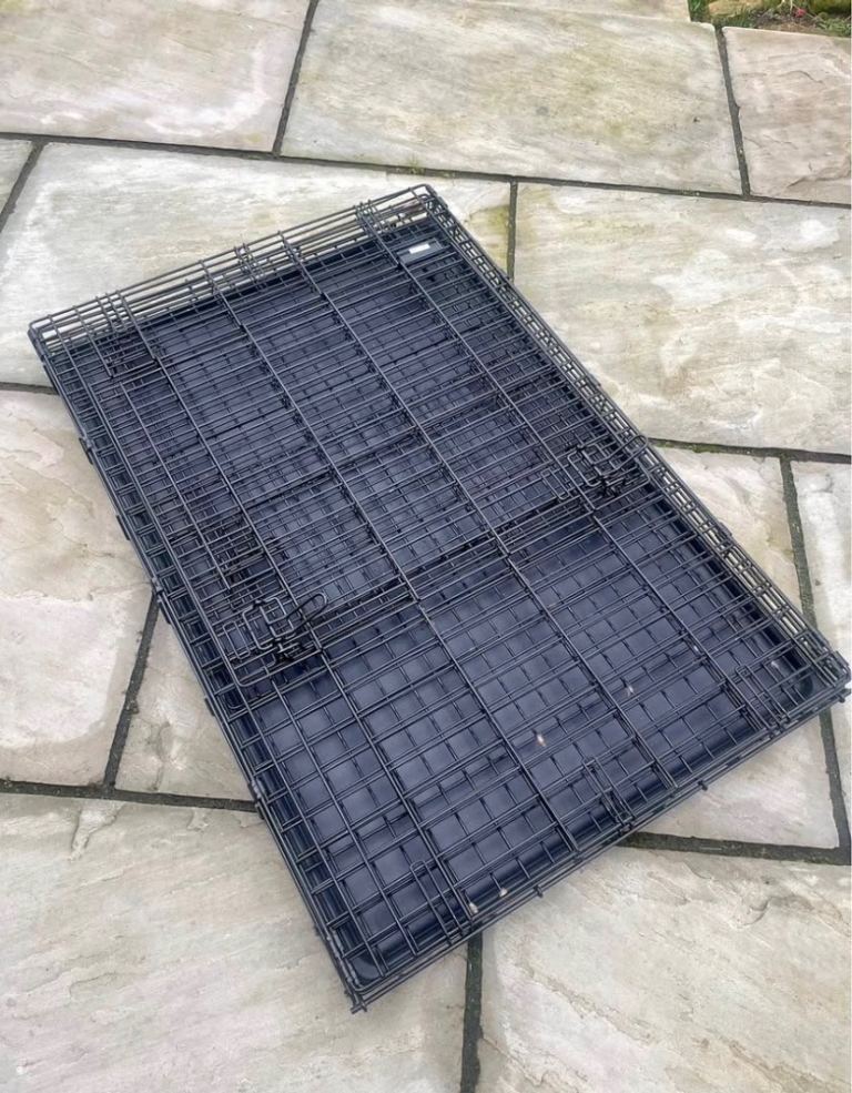 Quick sale XL dog crate for sale @45 