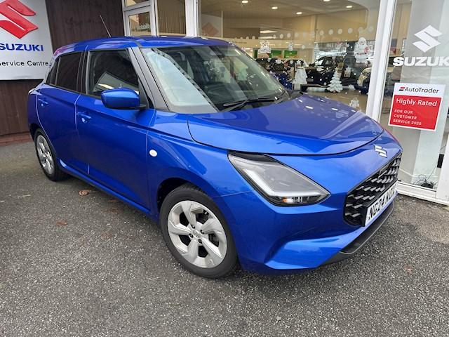 2024 Suzuki Swift 1.2 MHEV Motion Hatchback 5dr Petrol Hybrid Manual Euro 6 (s/s) (82 ps) Man Hat...