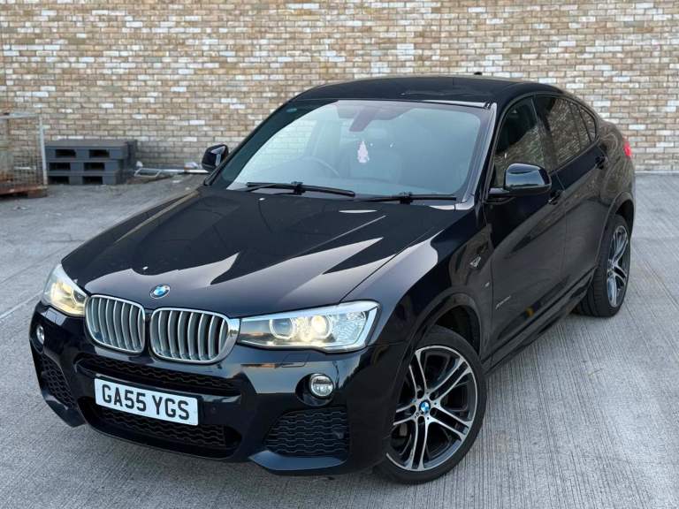 BMW, X4, Coupe, 2015, Semi-Auto, 2993 (cc), 4 doors