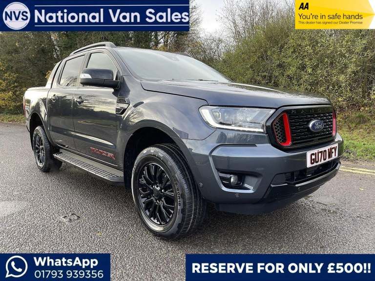 2020 Ford Ranger 2.0 EcoBlue Wildtrak Auto 4WD Euro 6 (s/s) 4dr PICK UP Diesel Automatic