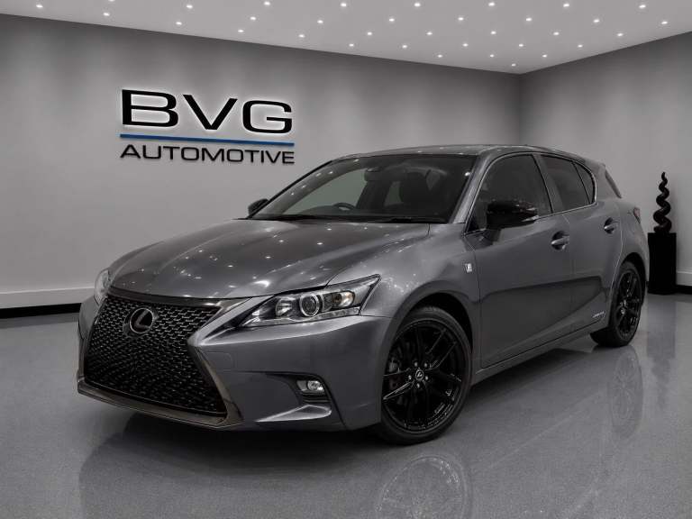 Lexus CT 1.8 200h E-CVT Euro 6 (s/s) 5dr Petrol/Electric Hybrid Automatic