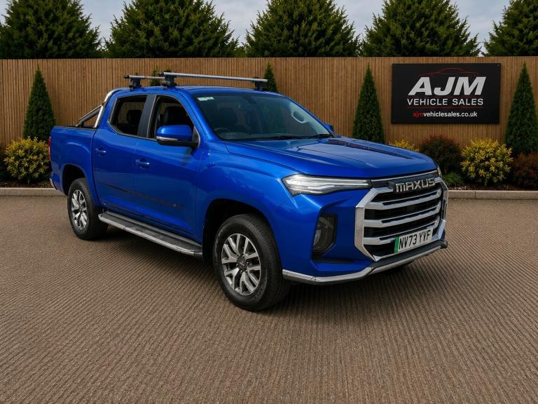 2023 Maxus T90EV 130kW Elite Double Cab Pickup 88.5kWh Auto PICK UP Electric Automatic