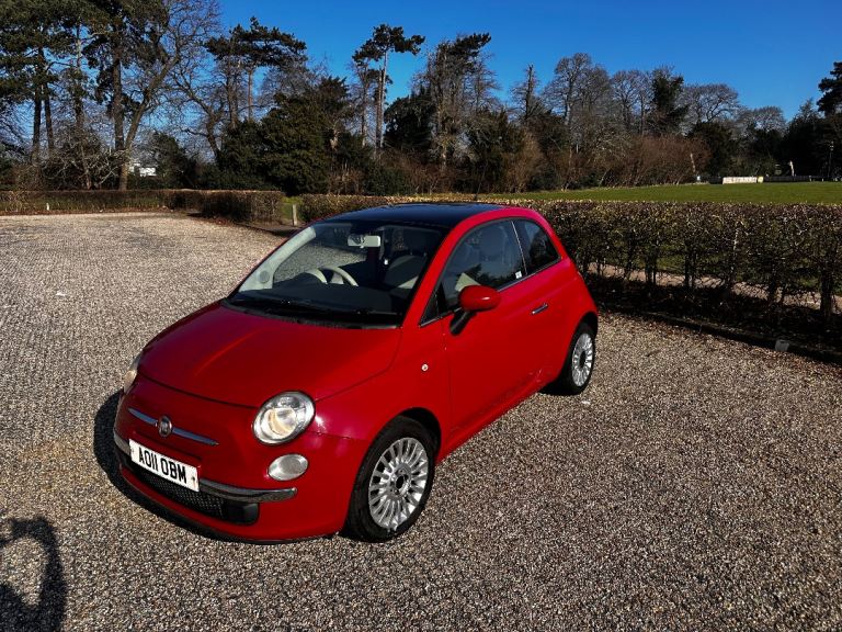 Fiat, 500, Hatchback, 2011, Manual, 875 (cc), 3 doors