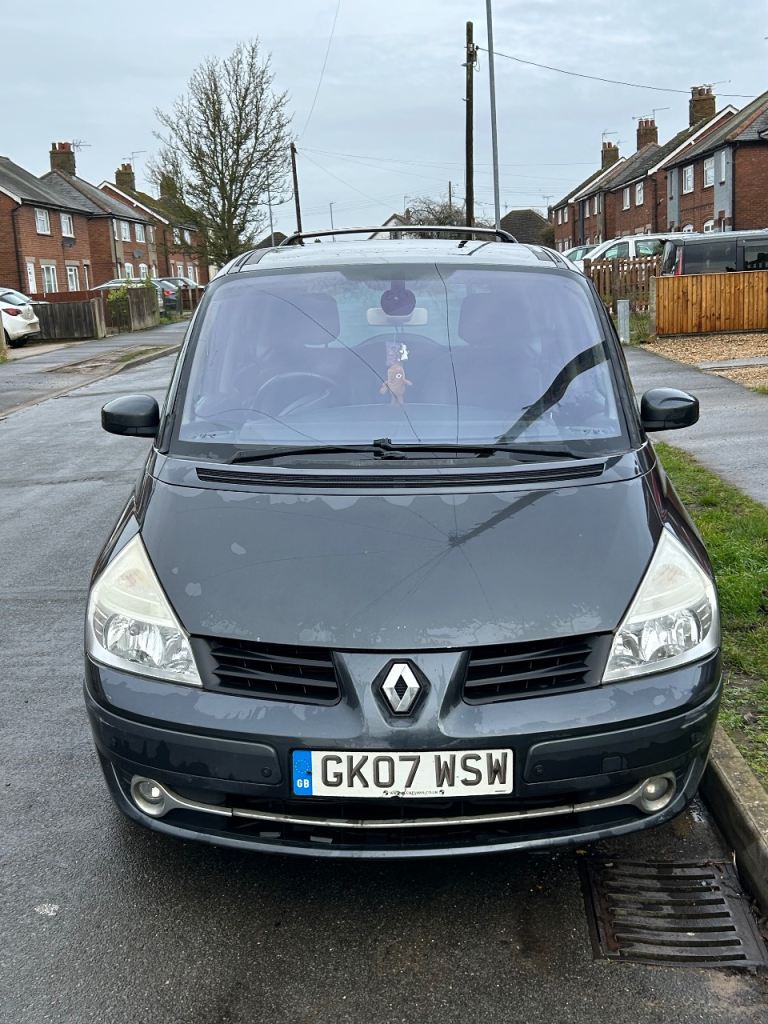 Renault, GRAND ESPACE, MPV, 2007, Manual, 1995 (cc), 5 doors