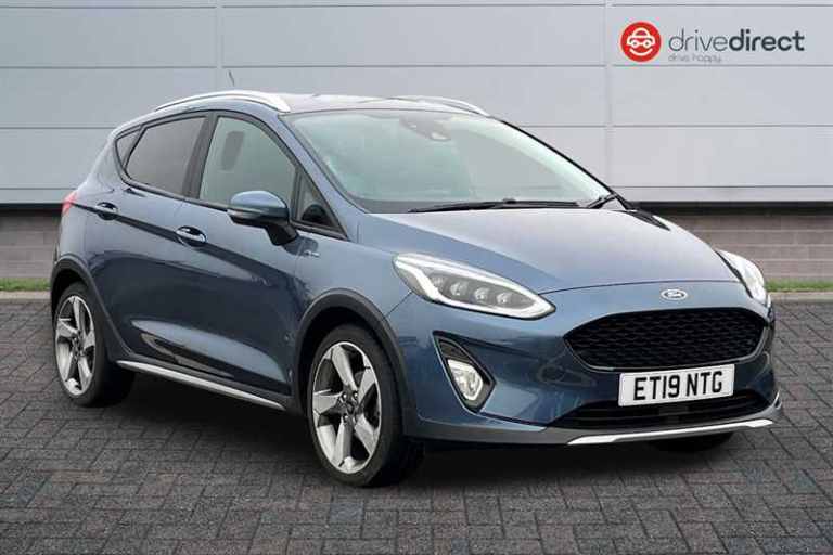 2019 Ford Fiesta 1.0T EcoBoost GPF Active X Hatchback 5dr Petrol Manual Euro 6 (s/s) (140 ps Hatc...