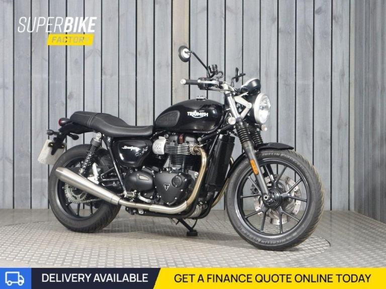 2018 18 TRIUMPH STREET TWIN 900