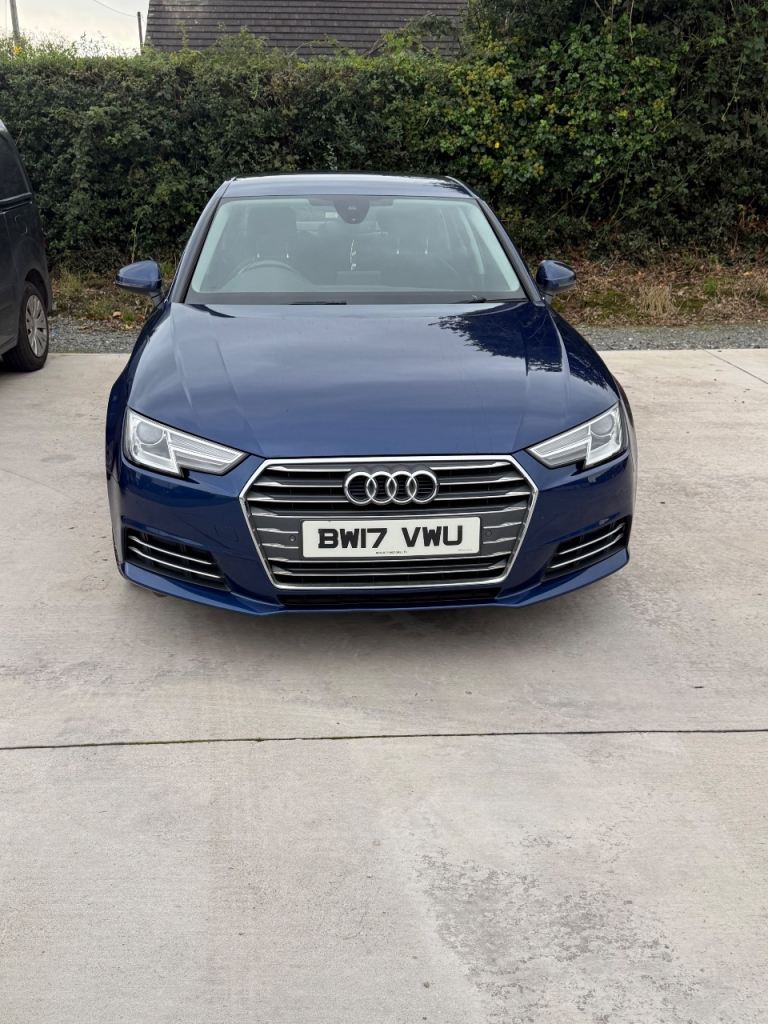 Audi, A4, Saloon, 2017, Manual, 1968 (cc), 4 doors