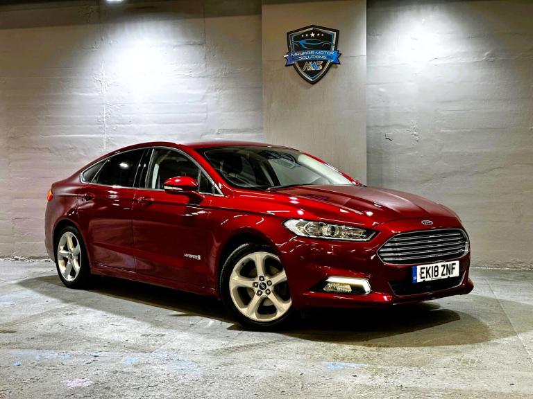2018 Ford Mondeo 2.0 Mondeo Titanium HEV Auto 4dr Saloon Hybrid Automatic
