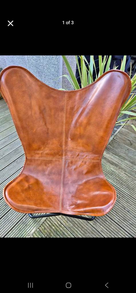 image for Butterfly Leather Chair