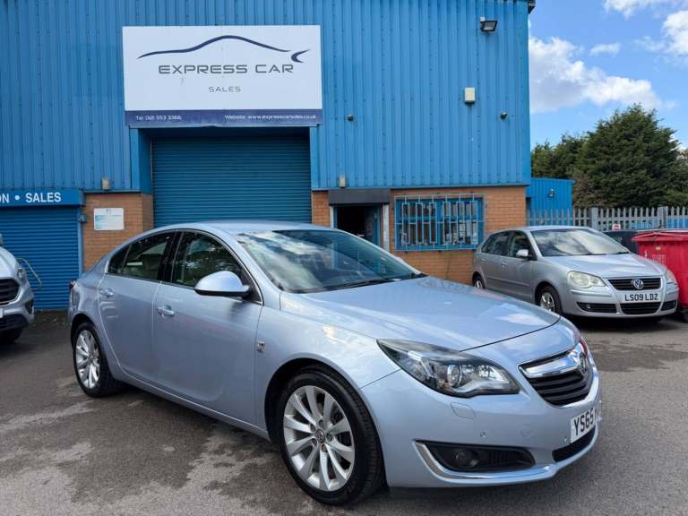 2015 Vauxhall Insignia 1.6 CDTi ecoFLEX Elite Nav Euro 6 (s/s) 5dr HATCHBACK Diesel Manual