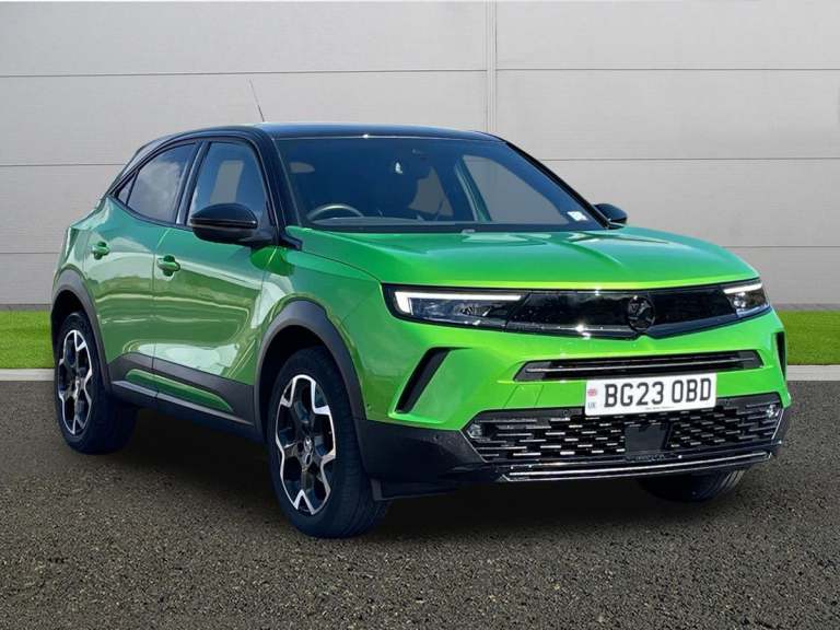 2023 Vauxhall Mokka 1.2 Turbo 136 Ultimate 5dr SUV Petrol Manual