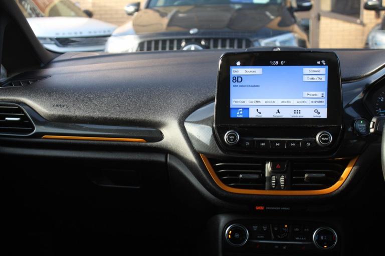  Ford Fiesta 1.0T EcoBoost GPF Active B&amp;O Play Hatchback 5dr Petrol Manual Euro 6 (s/s)  Petr...