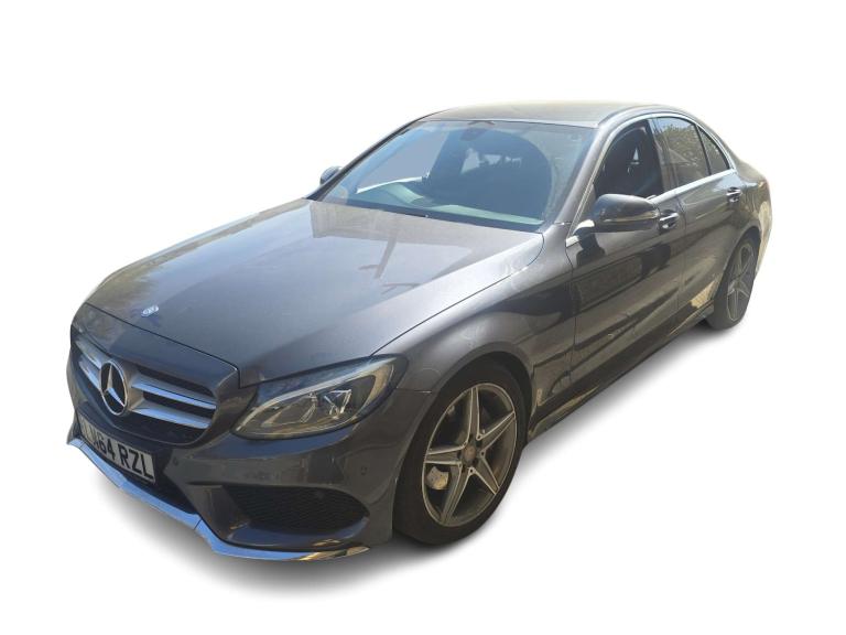 2014 Mercedes-Benz C Class 2.1 C220 AMG Line Bluetec Auto 4dr Saloon Diesel Automatic