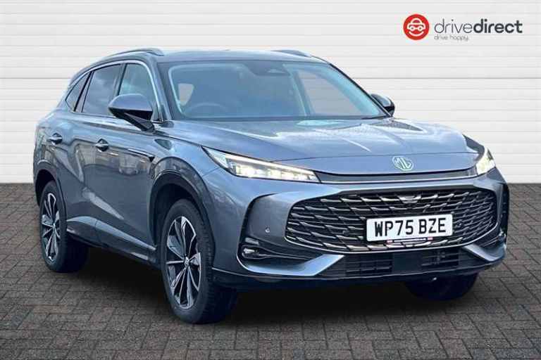 2025 MG MG HS 1.5 Hybrid+ Trophy SUV 5dr Petrol Hybrid Auto Euro 6 (s/s) (224 ps) SUV Hybrid Auto...