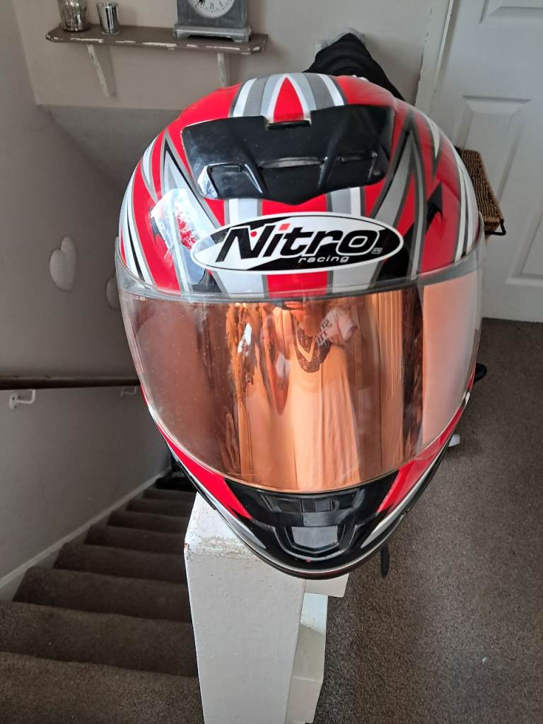 Nitro Motorbike Helmet