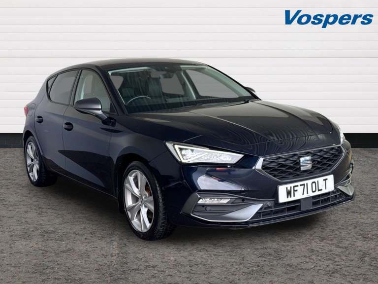 2021 SEAT Leon 1.0 eTSI FR 5dr DSG Hatchback Petrol Automatic
