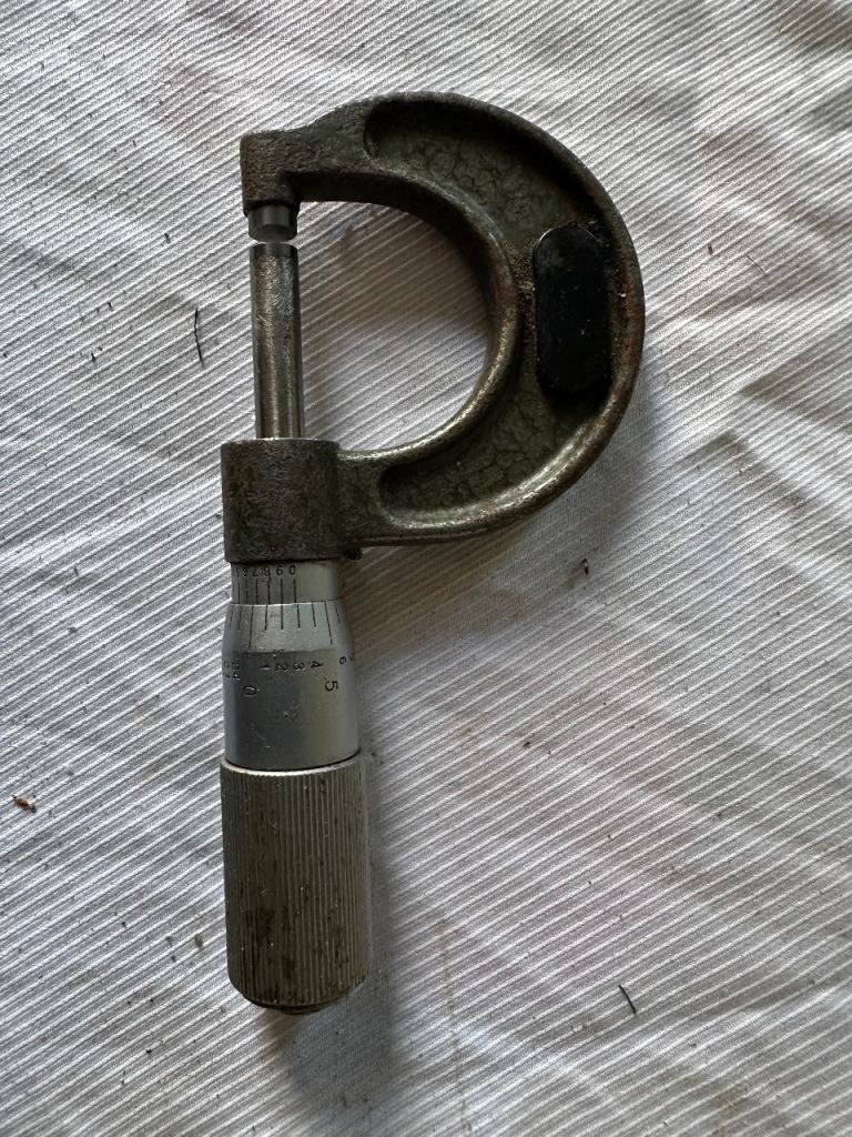 Engineers Micrometer