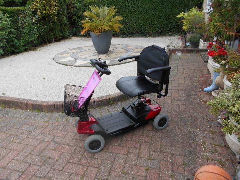 Small car boot mobility scooter