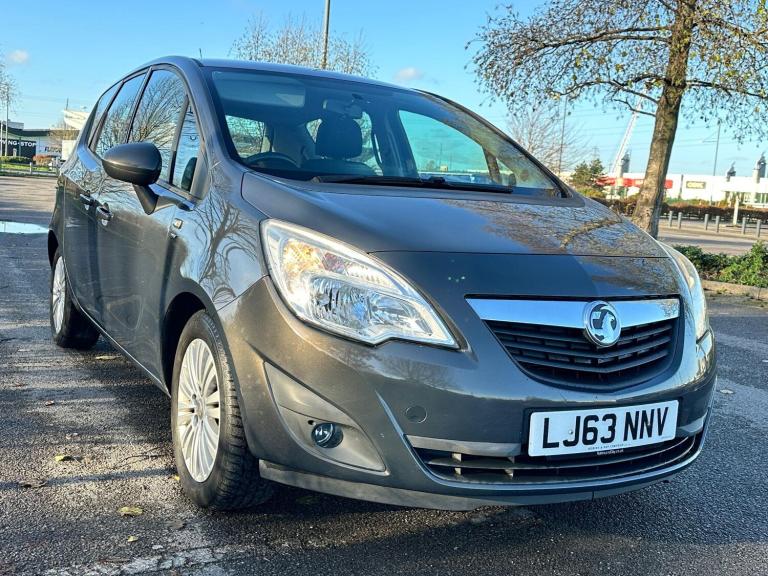 2013 Vauxhall Meriva 1.4 16V Energy Euro 5 5dr MPV Petrol Manual