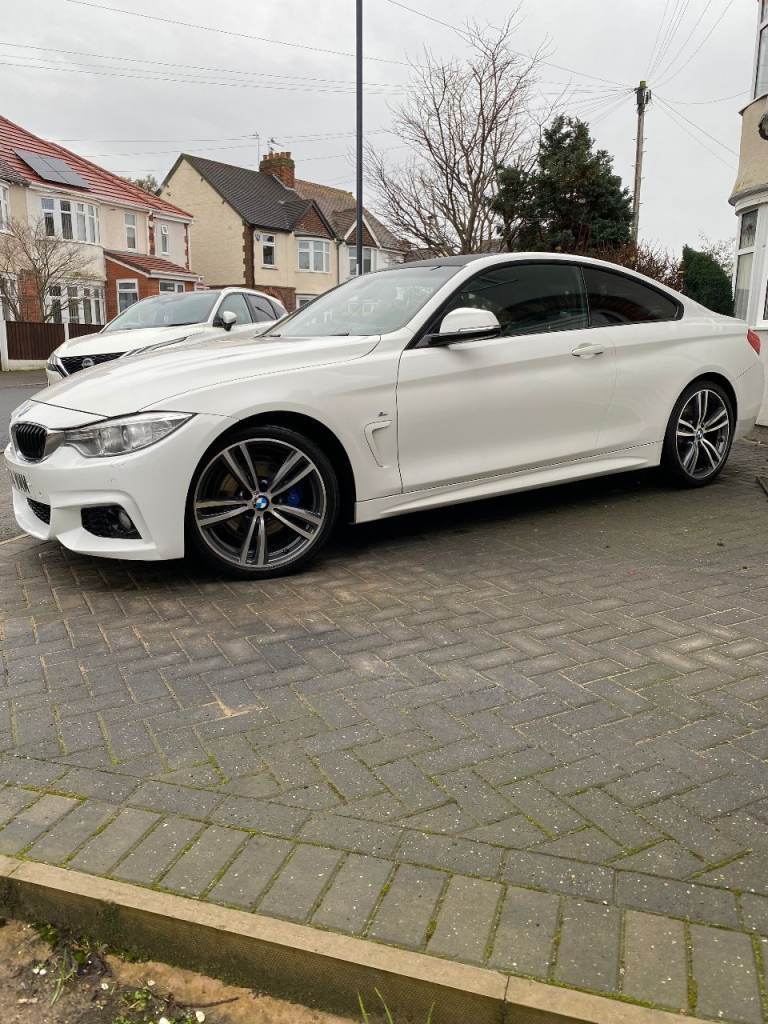 BMW 4 Series 2.0 420d M Sport Euro 6