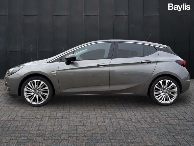 2021 Vauxhall Astra Astra Griffin EDN 1.2 T 5sr Hatchback Petrol Manual