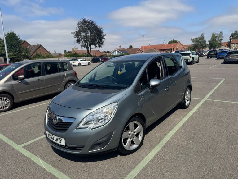 2010 Vauxhall meriva 1.4 turbo 56k miles low owner 