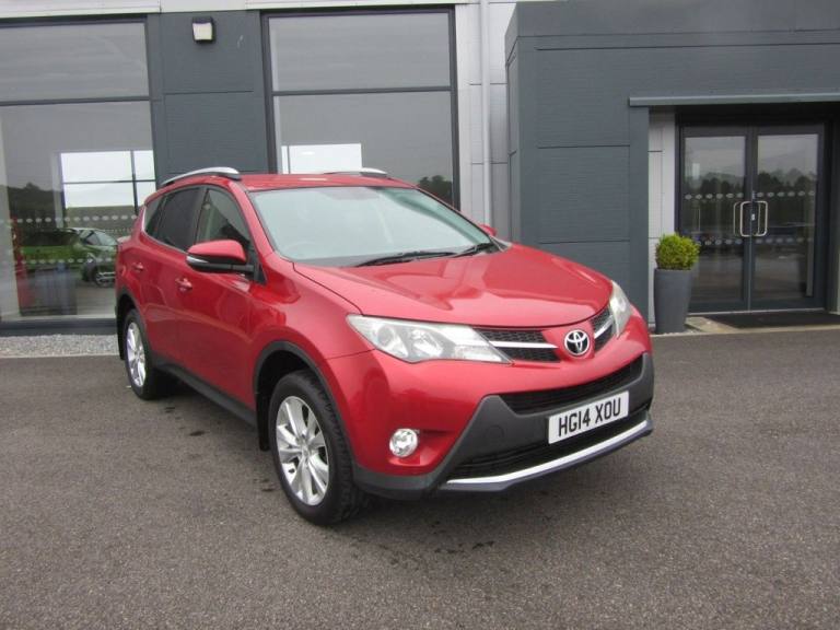 2014 Toyota RAV4 2.0 V-Matic Invincible SUV 5dr Petrol  AUTOMATIC  4WD Euro 5 (151 ps) ESTATE Pet...